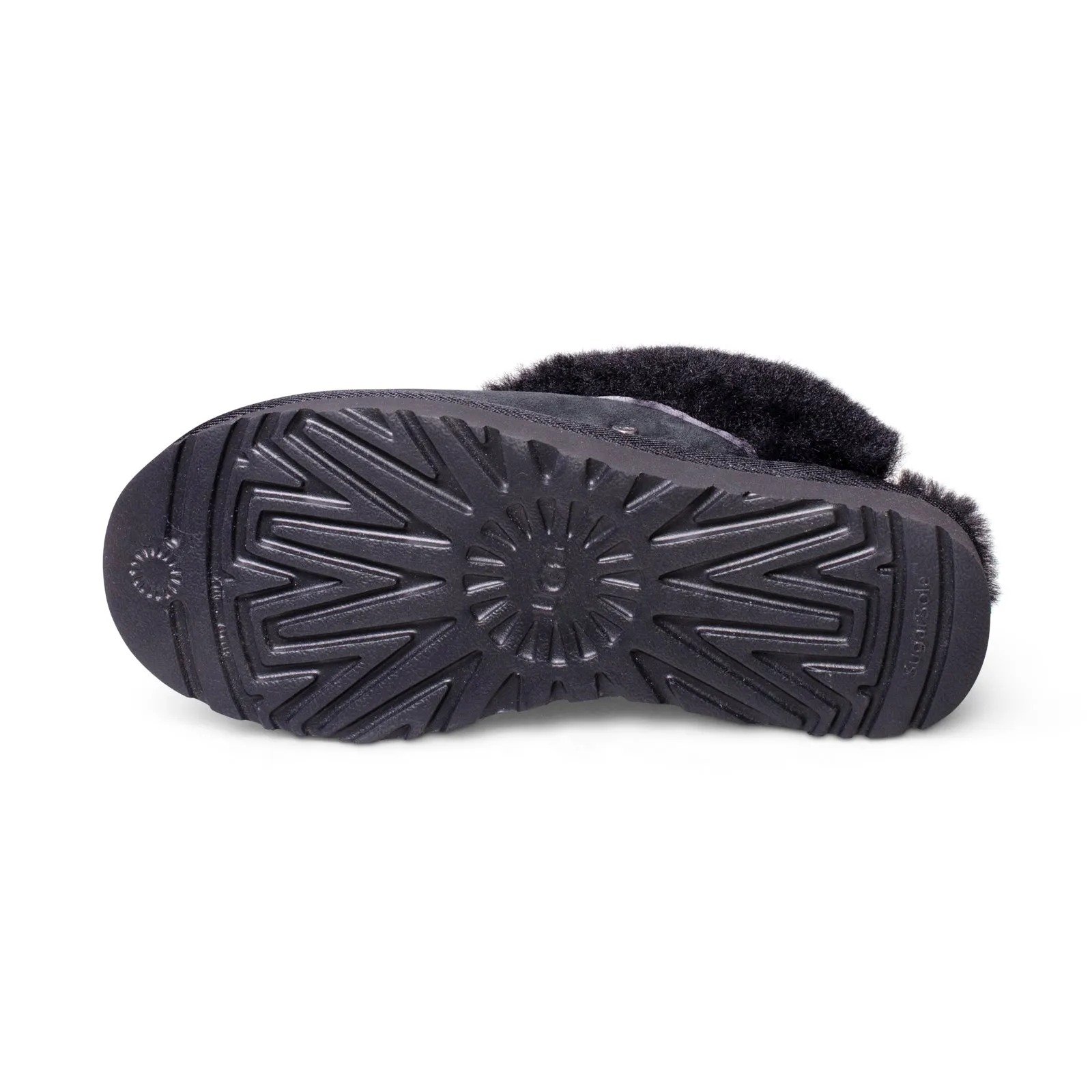 UGG Classic Slipper II Black Slippers - Women's