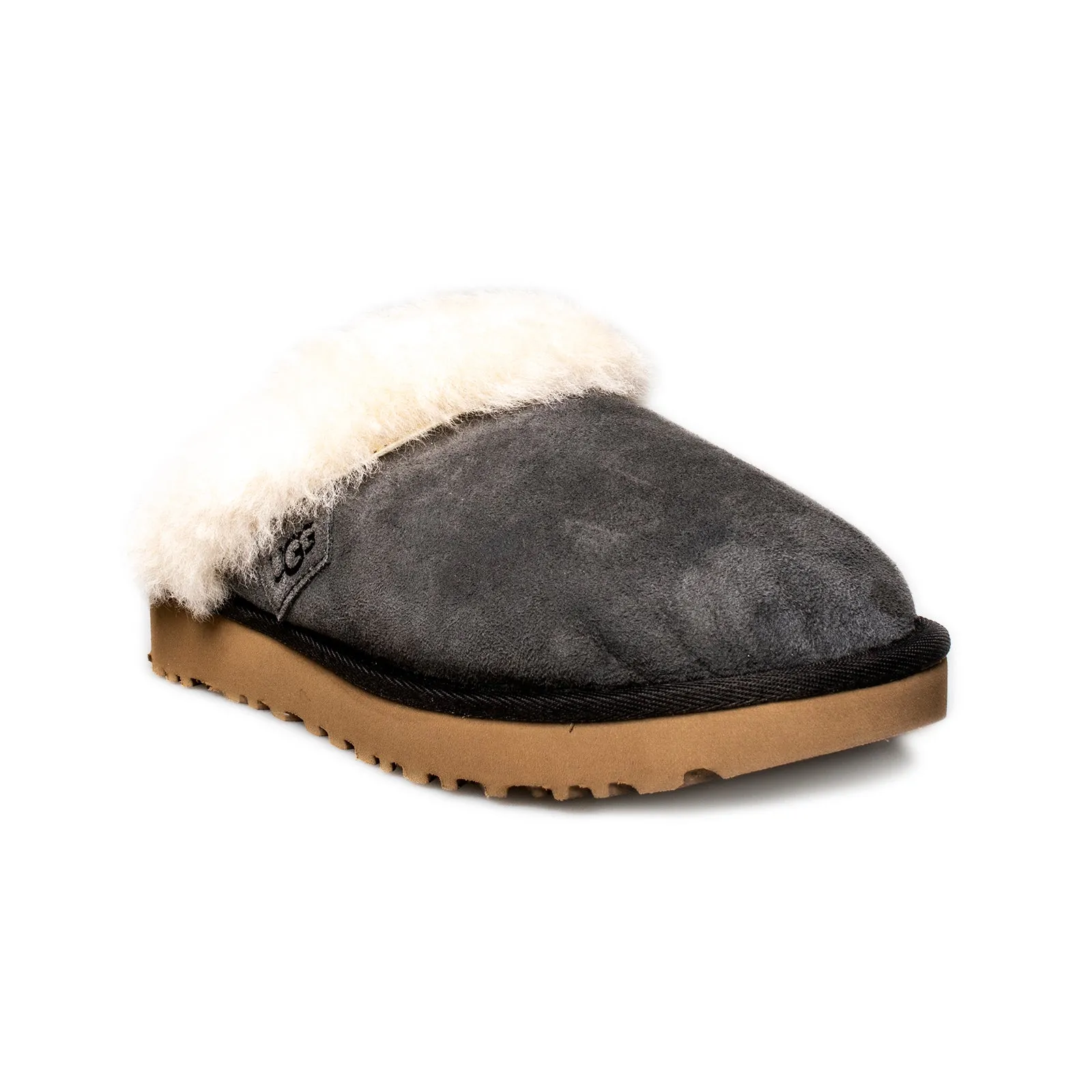 UGG Cluggette Black Olive Slippers - Women's