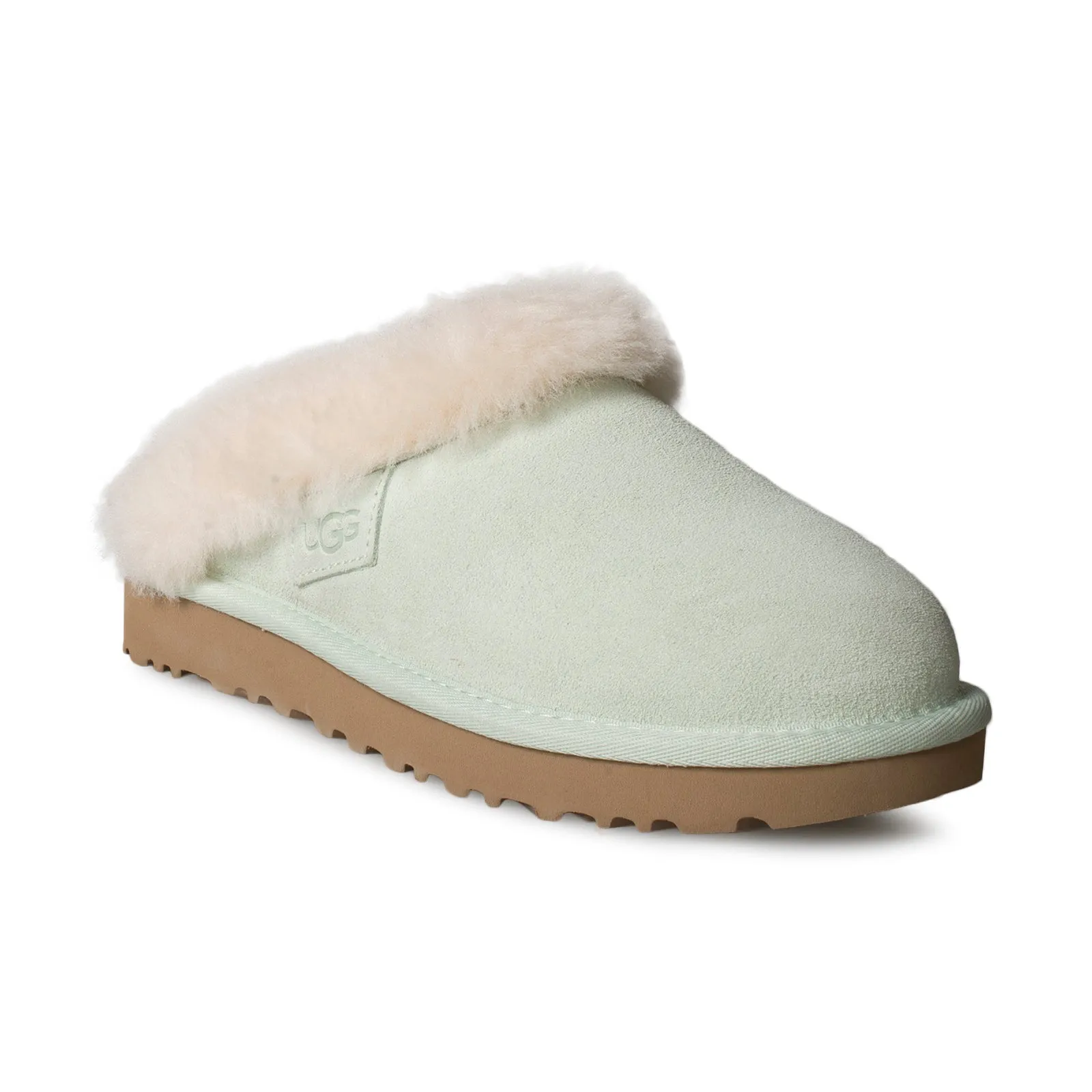 UGG Cluggette Retro Mint Slippers - Women's