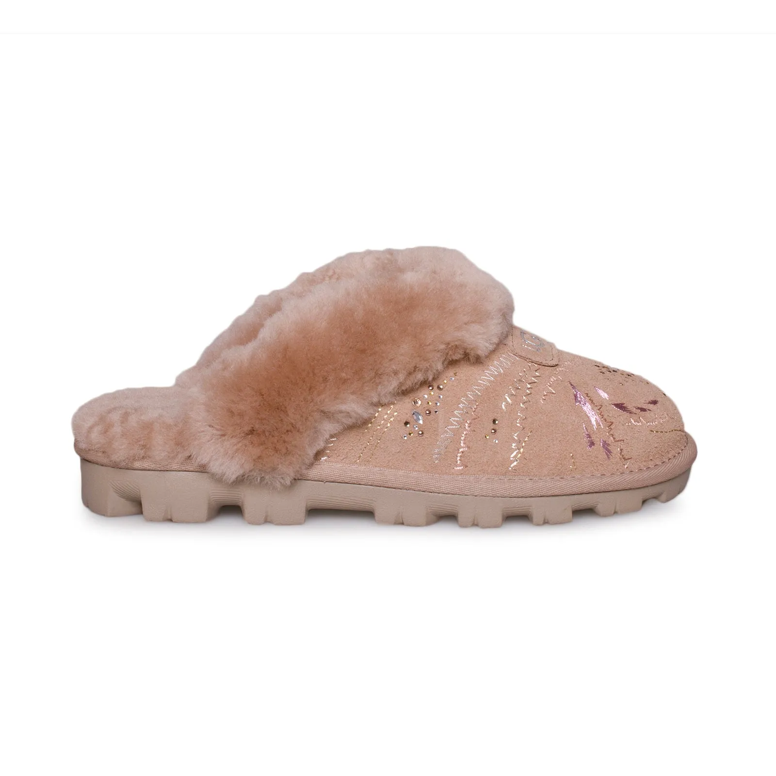 UGG Coquette Gold Burst Beachwood Slippers - Women's all