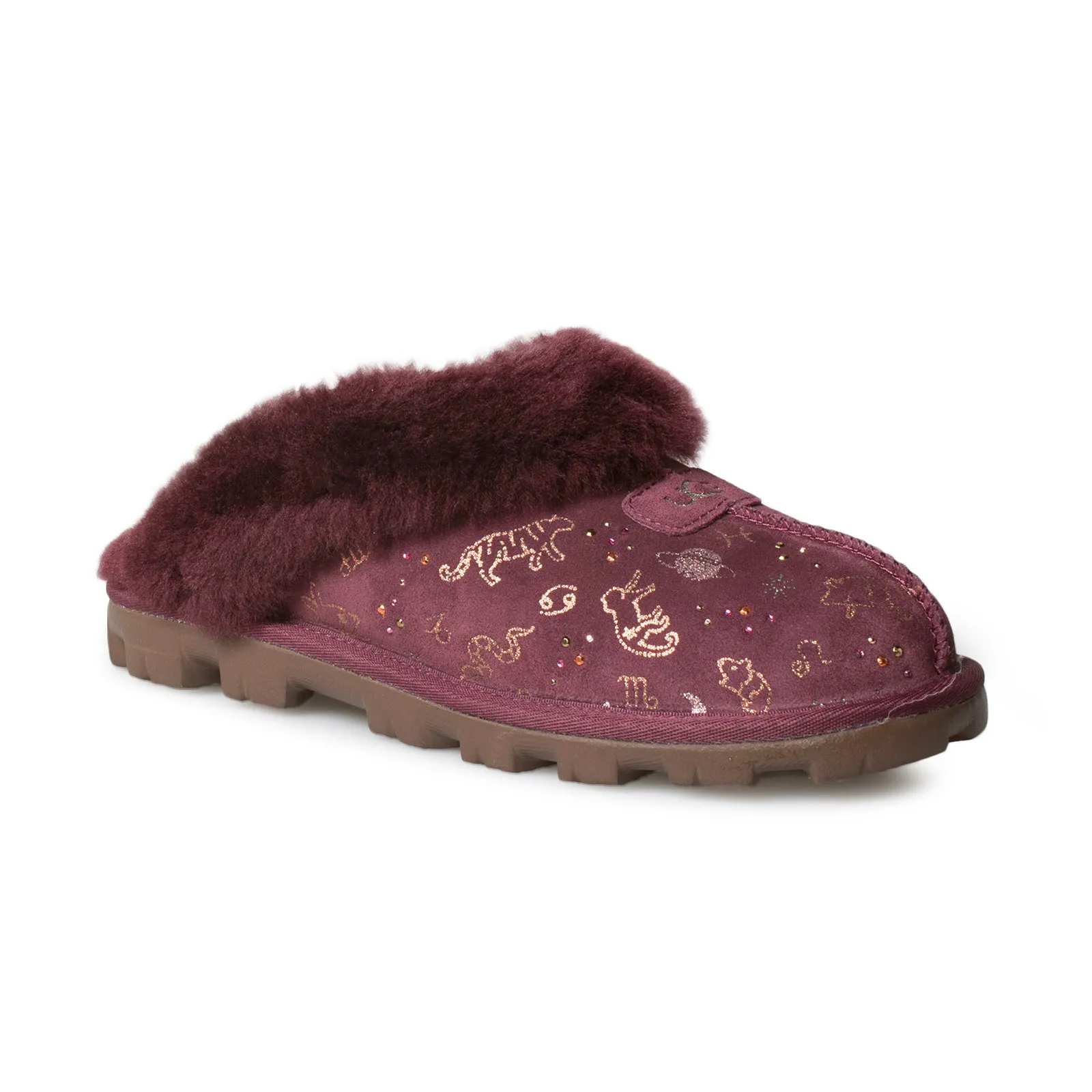 UGG Coquette Zodiac Berrylicious Slippers - Women's