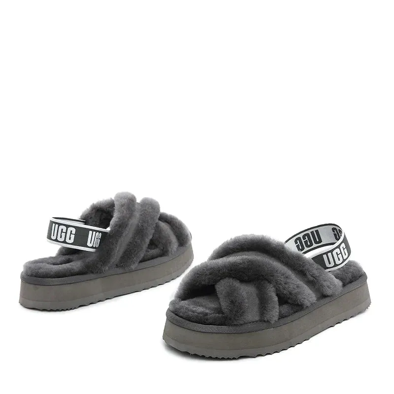 UGG Daffy Cross Slides