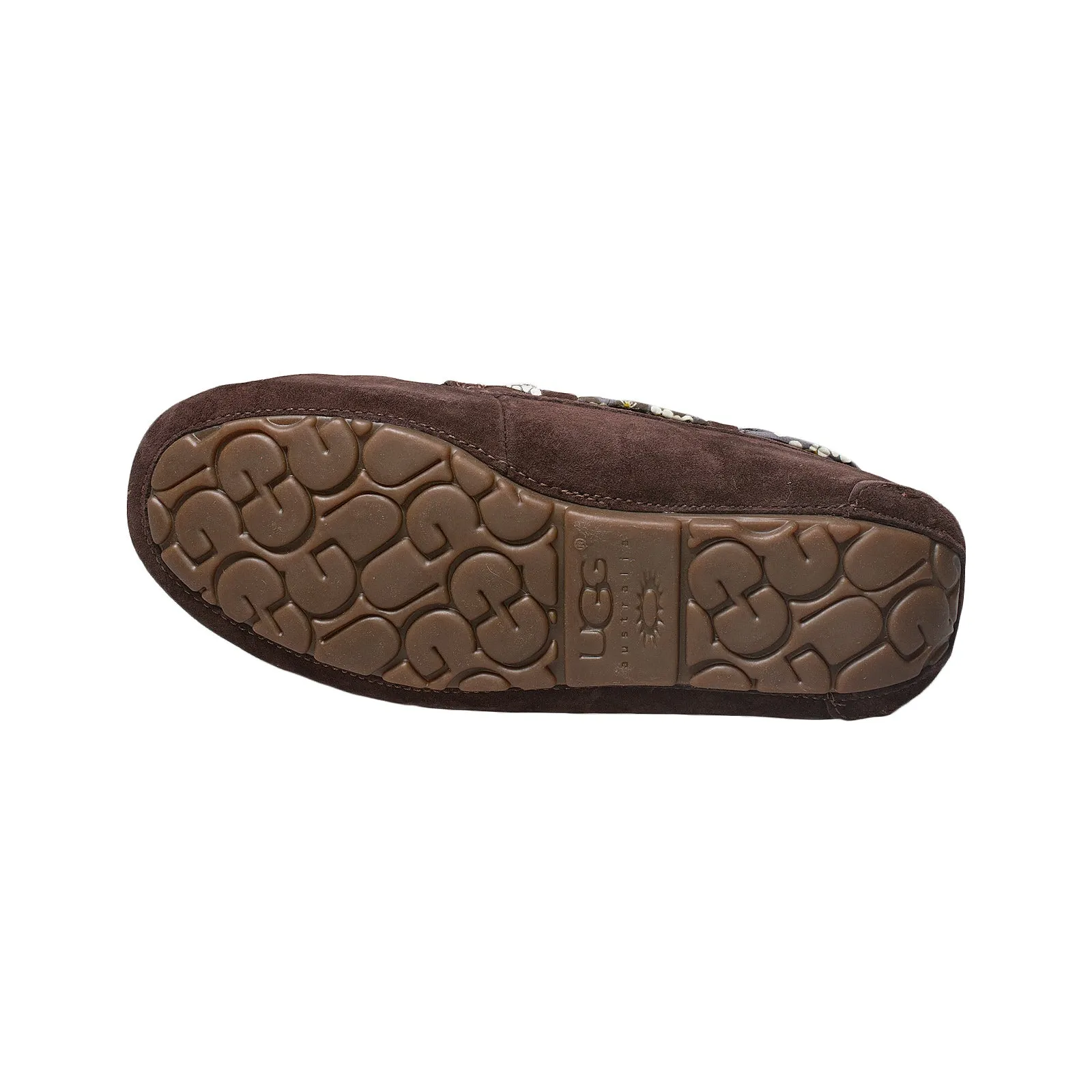 UGG Dakota Liberty Pony Brown Slippers - Women's