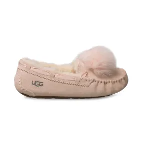 UGG Dakota Pom Pom Quartz Slippers - Women's