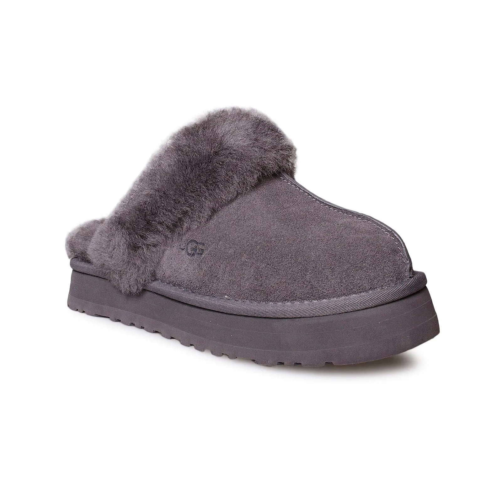 UGG Disquette Charcoal Slippers - Women's