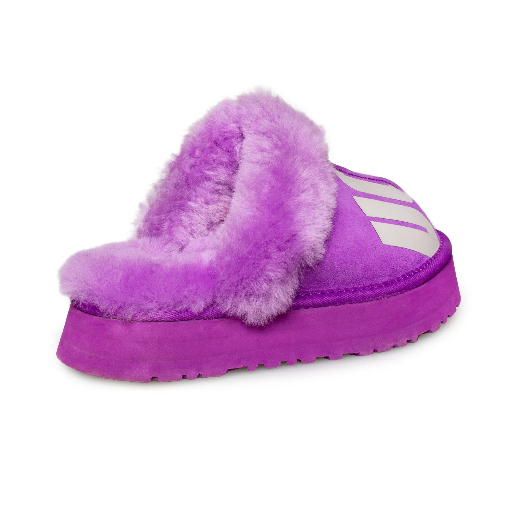 UGG Disquette Chopd Purple Sky Slippers - Women's