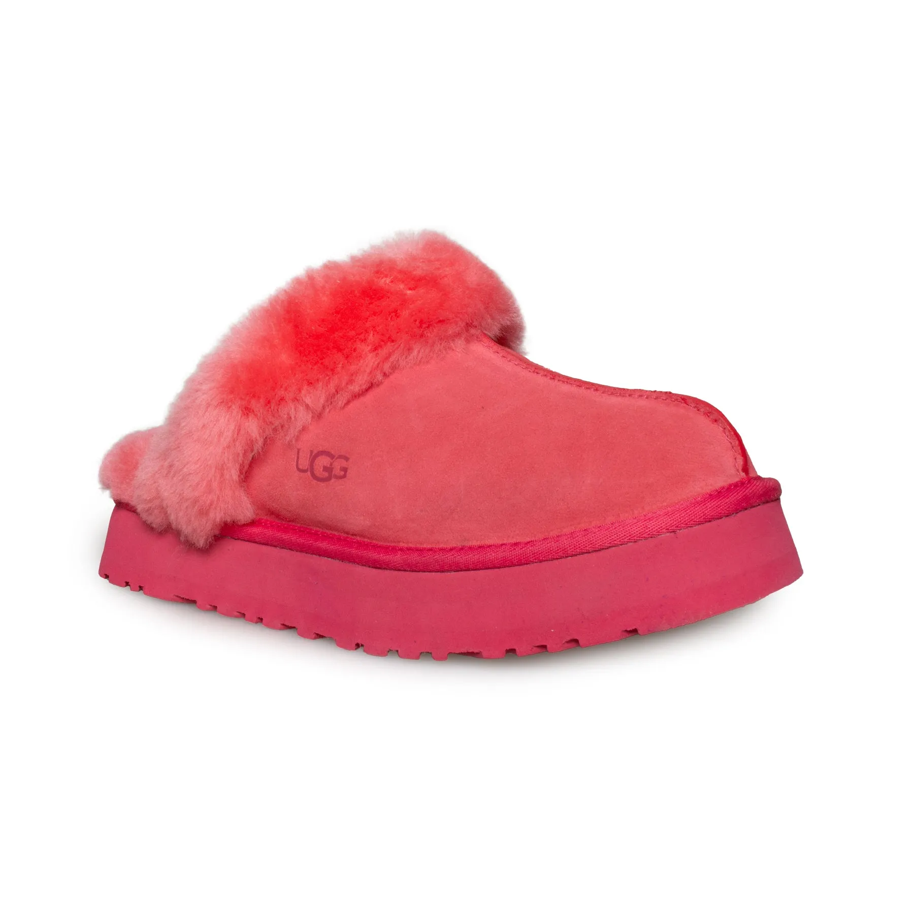 UGG Disquette Hibiscus Pink Slippers - Women's