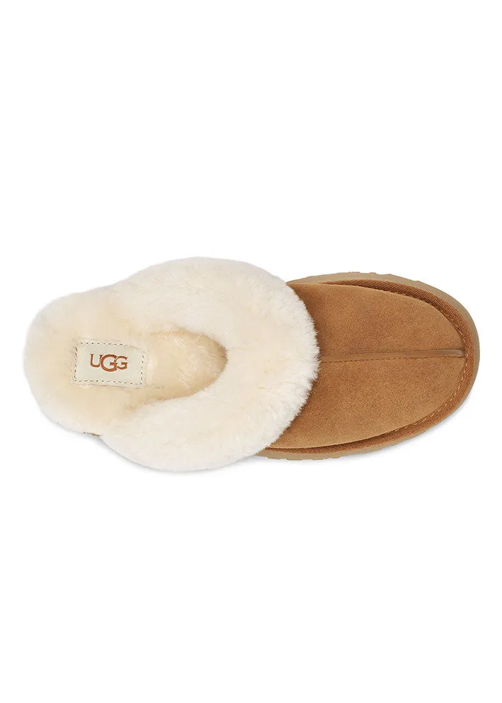 UGG Disquette hjemmesko - Chestnut