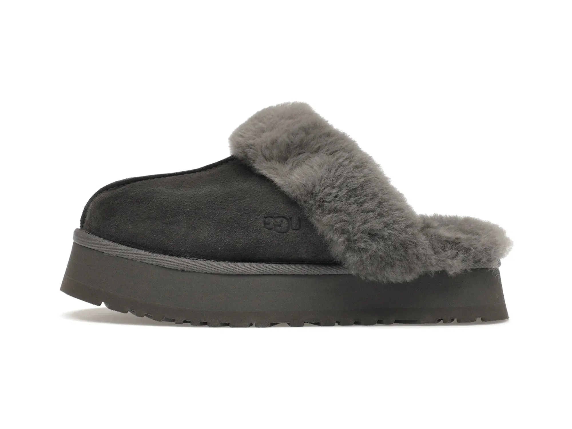 UGG Disquette Slipper "Charcoal"