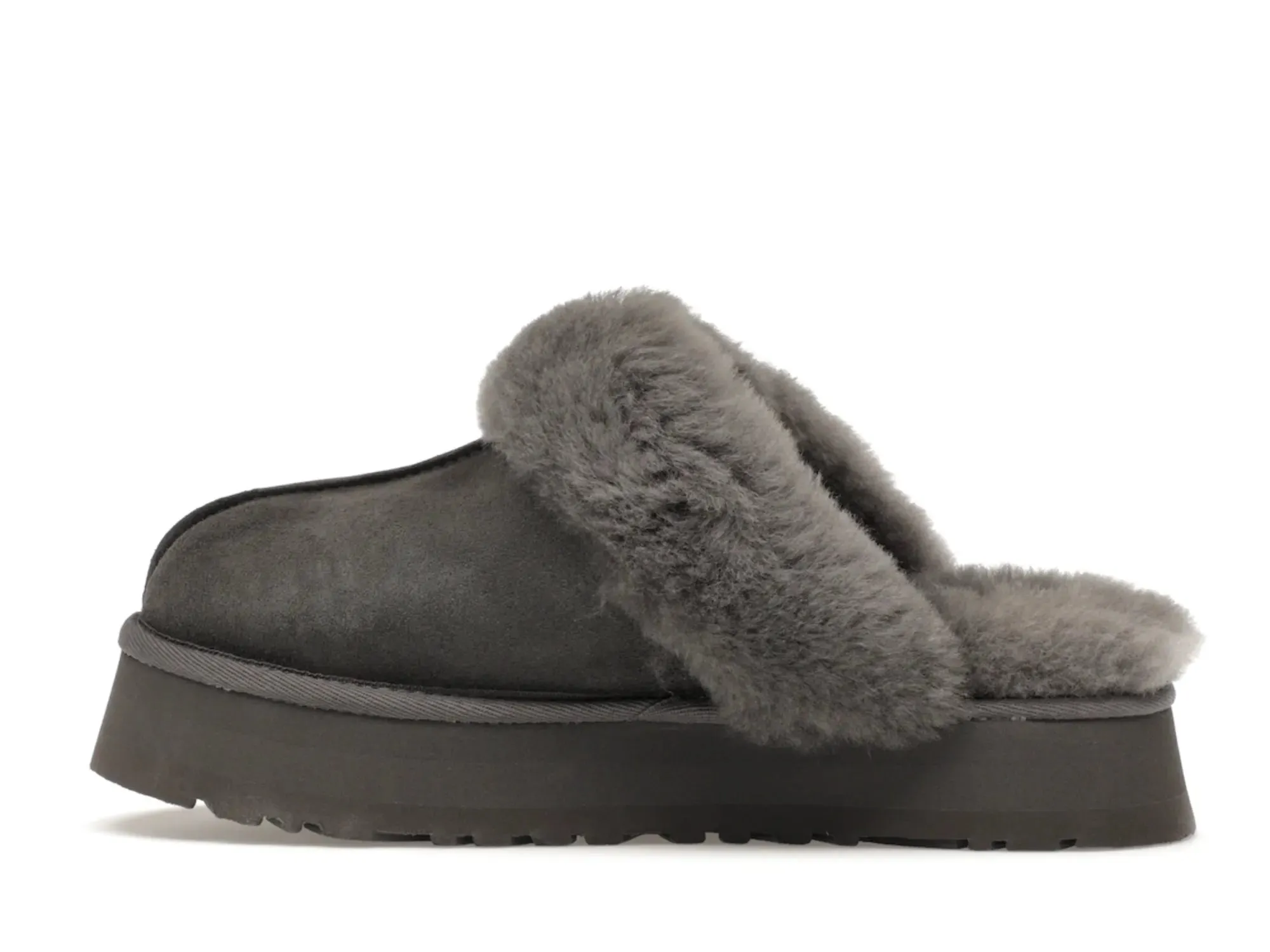 UGG Disquette Slipper "Charcoal"