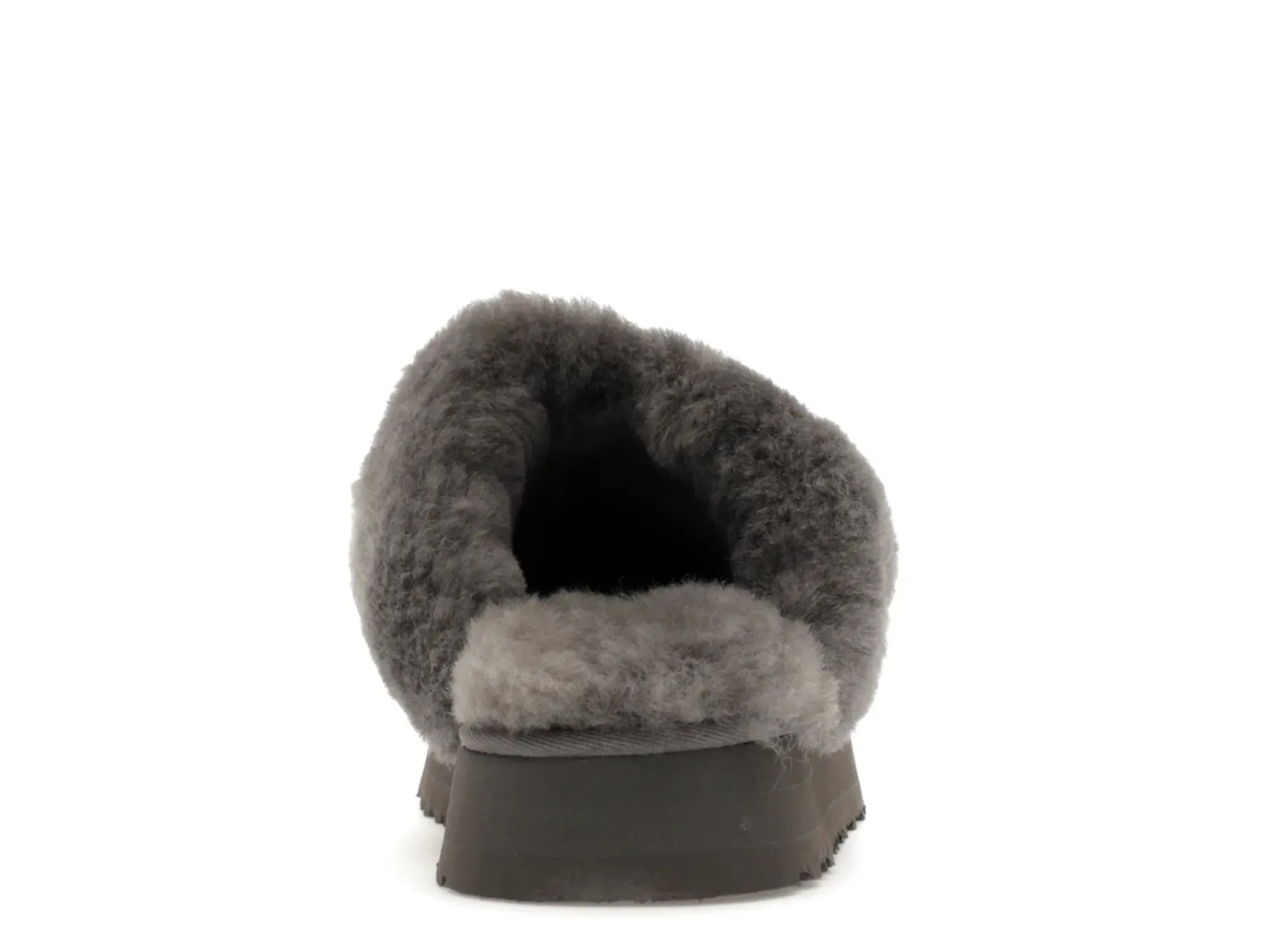 UGG Disquette Slipper "Charcoal"