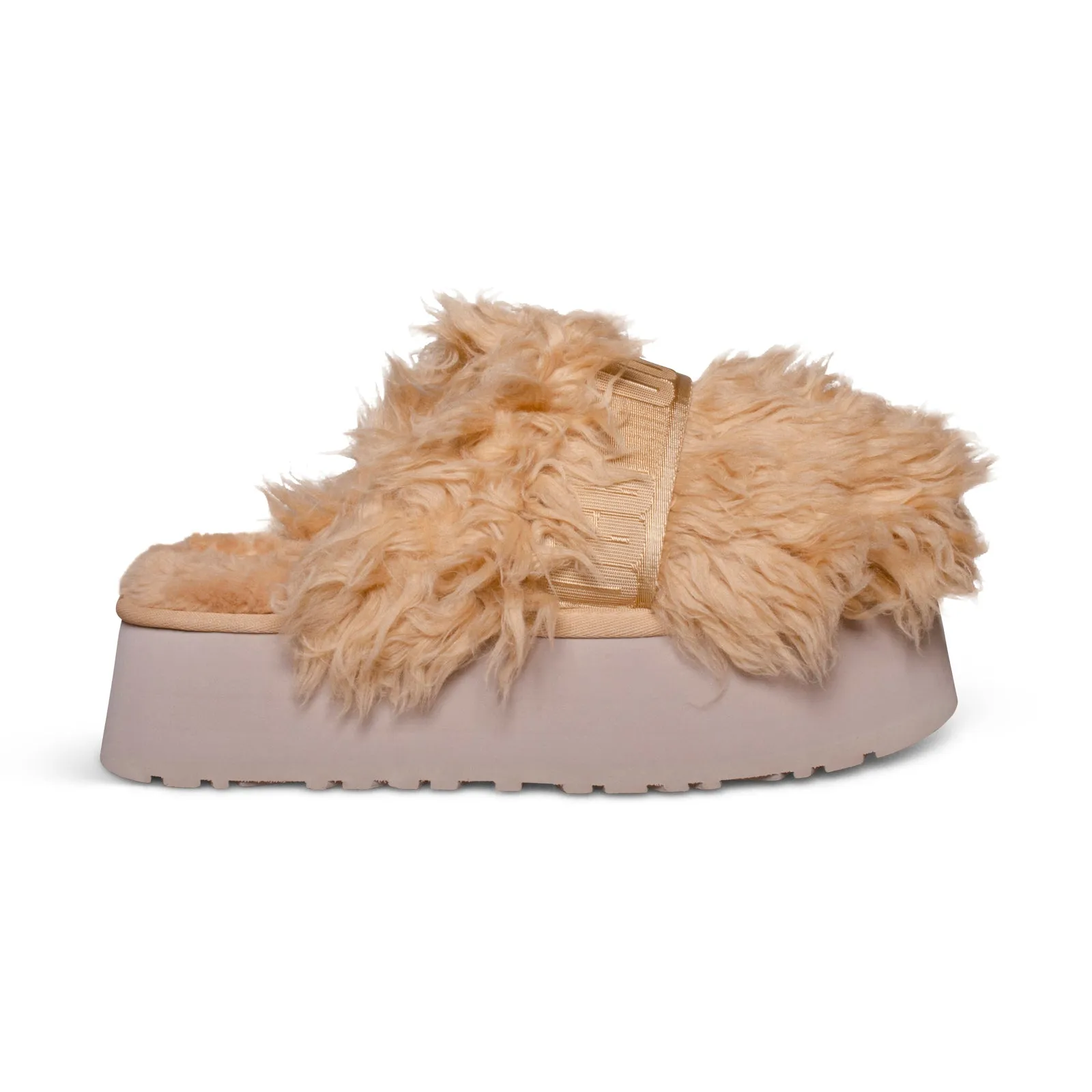 UGG Fluff Momma Sugar Slide Oat Slippers - Women's