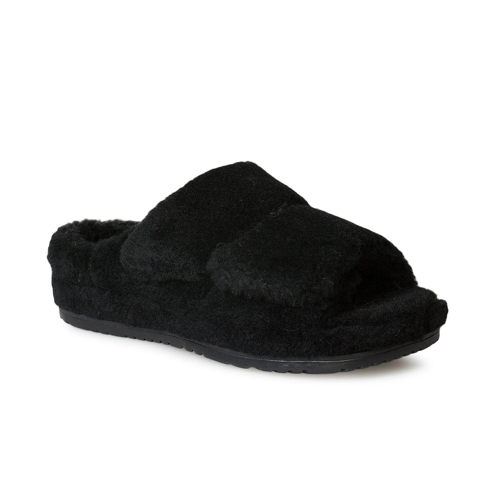 UGG Fluff That Black TNL Slippers - Men's