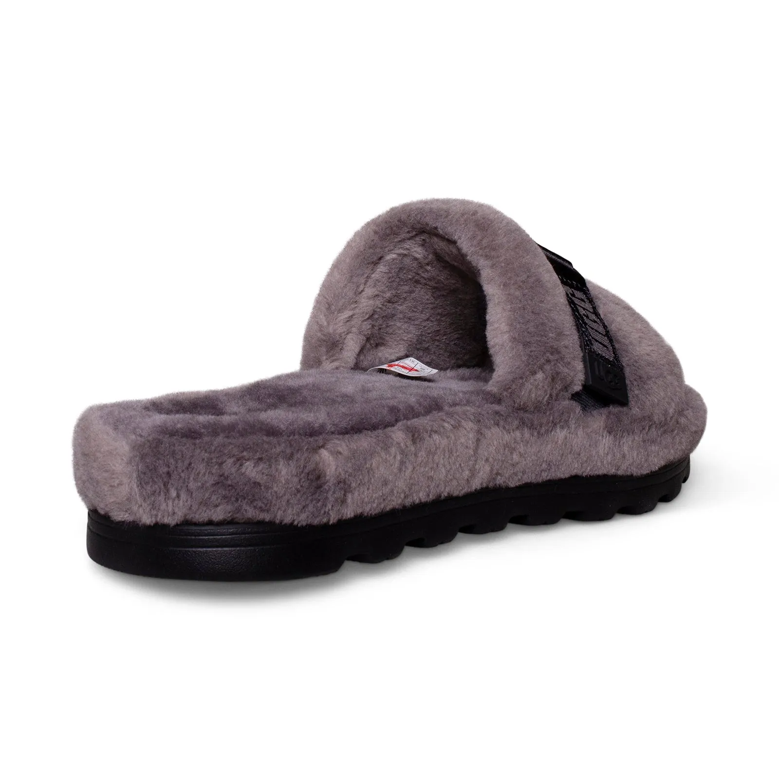 UGG Fluff Up Charcoal Slippers - Men's