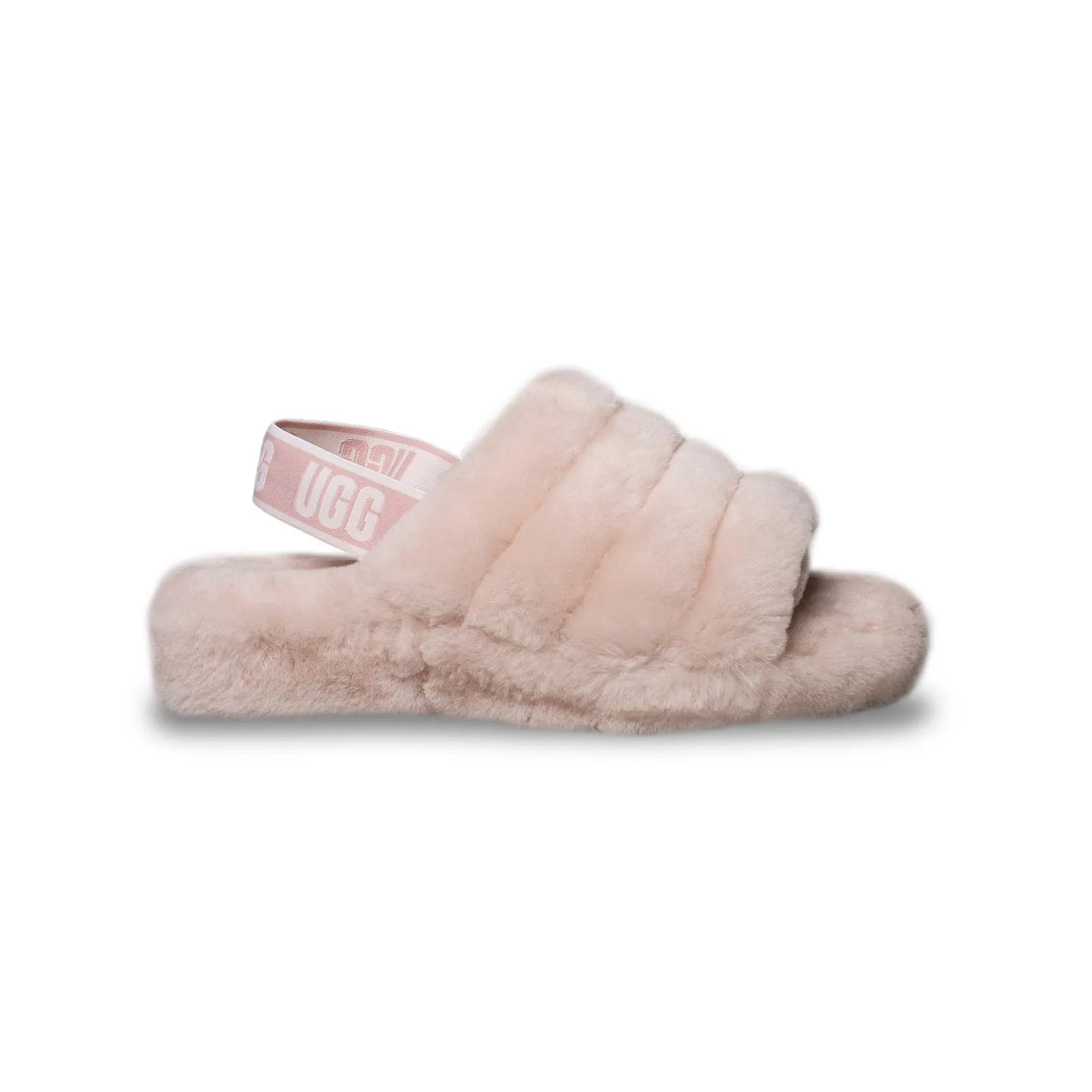 UGG Fluff Yeah Slide Quartz Slippers - Women's