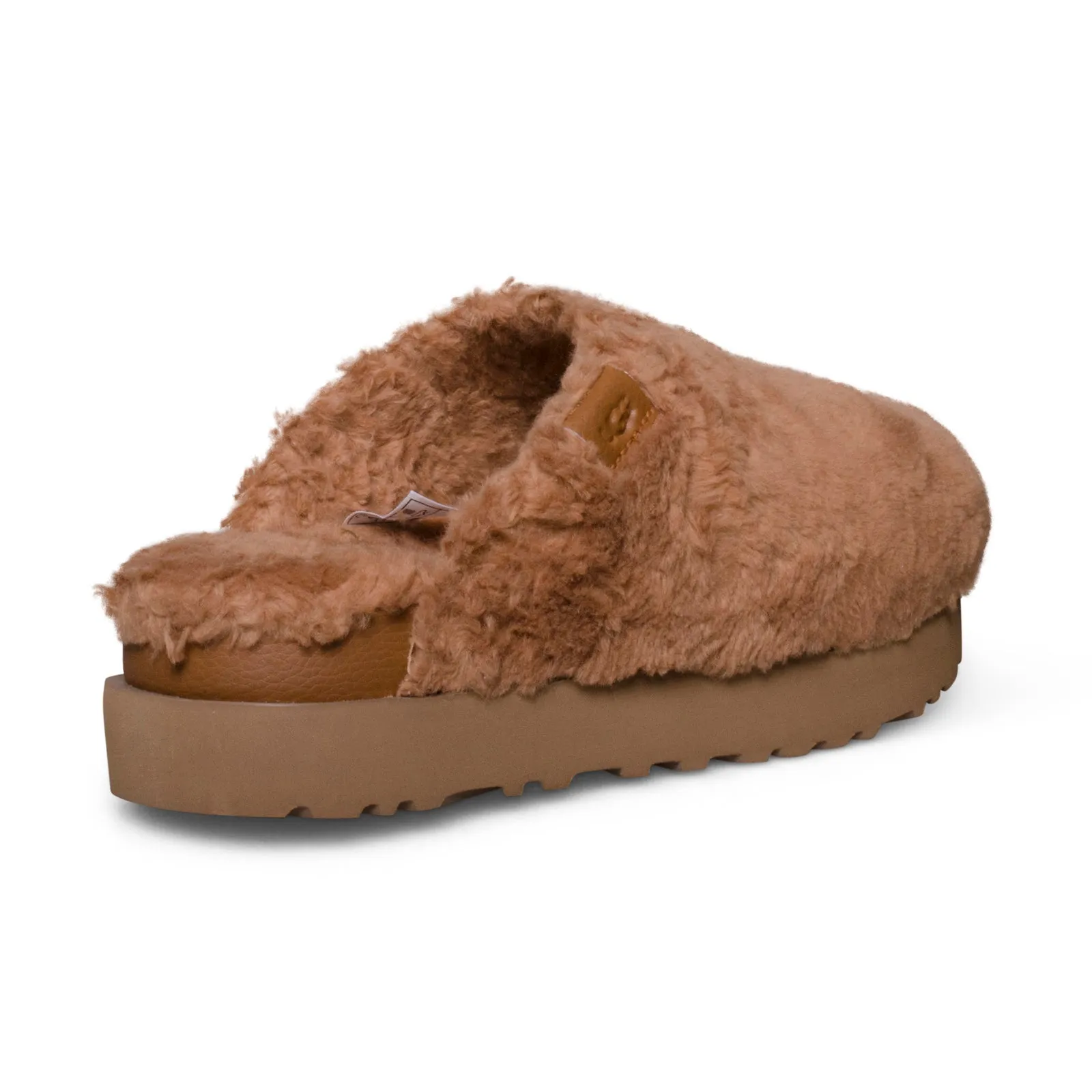 UGG Fuzz Sugar Slide Hardwood Slippers - Women's