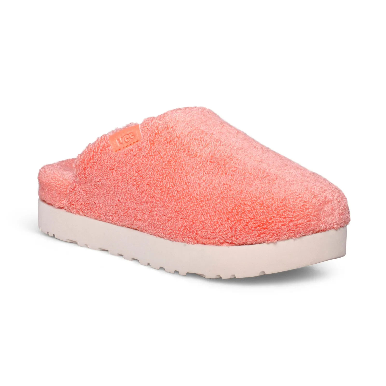 UGG Fuzz Sugar Terry Slide Pink Blossom Slippers - Women's