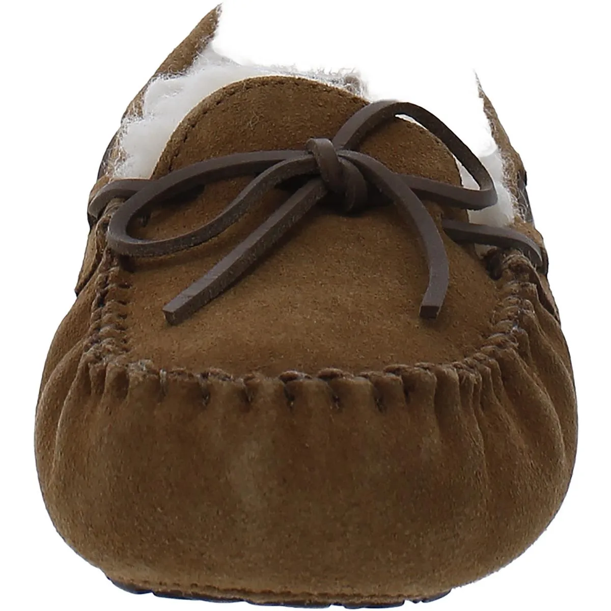 Ugg Girls Little Kid Suede Moccasin Slippers