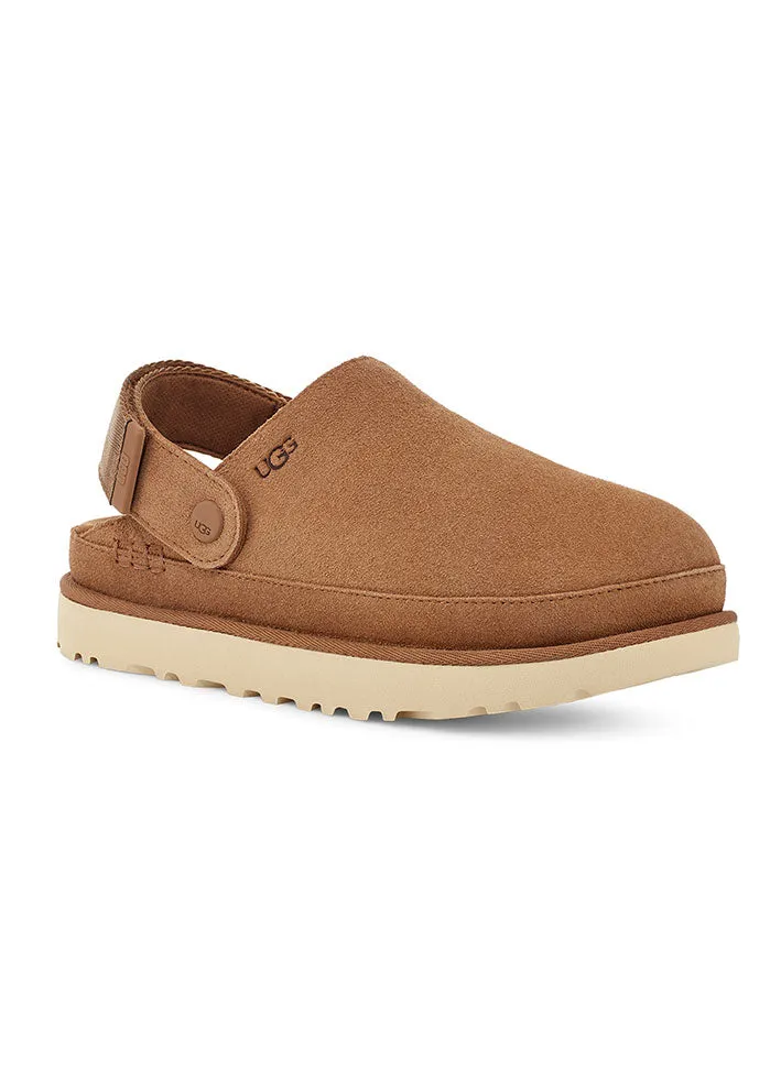 UGG Goldenstar Clog Sko - Chestnut