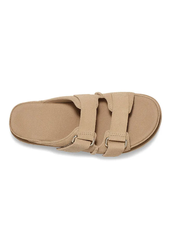 UGG Goldenstar Hi Slide Sandaler - Sand