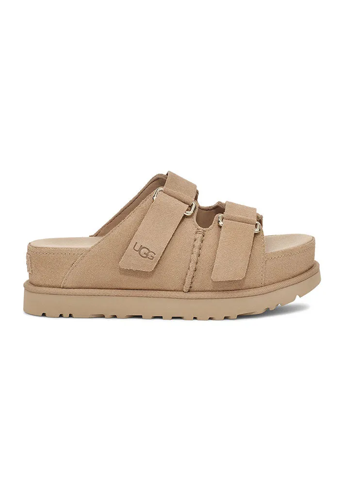 UGG Goldenstar Hi Slide Sandaler - Sand