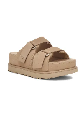 UGG Goldenstar Hi Slide Sandaler - Sand