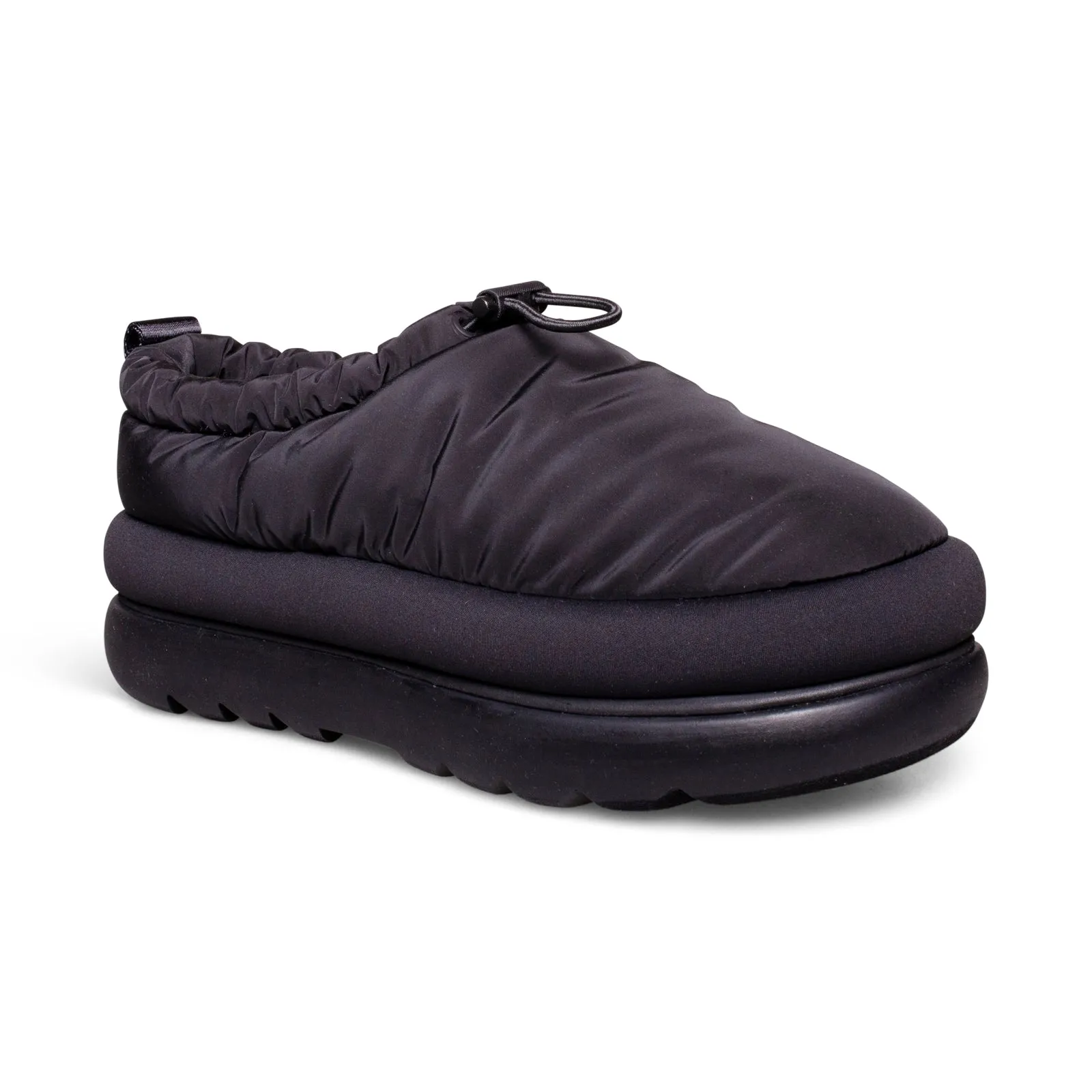 UGG Maxi Clog Black Slippers - Women's