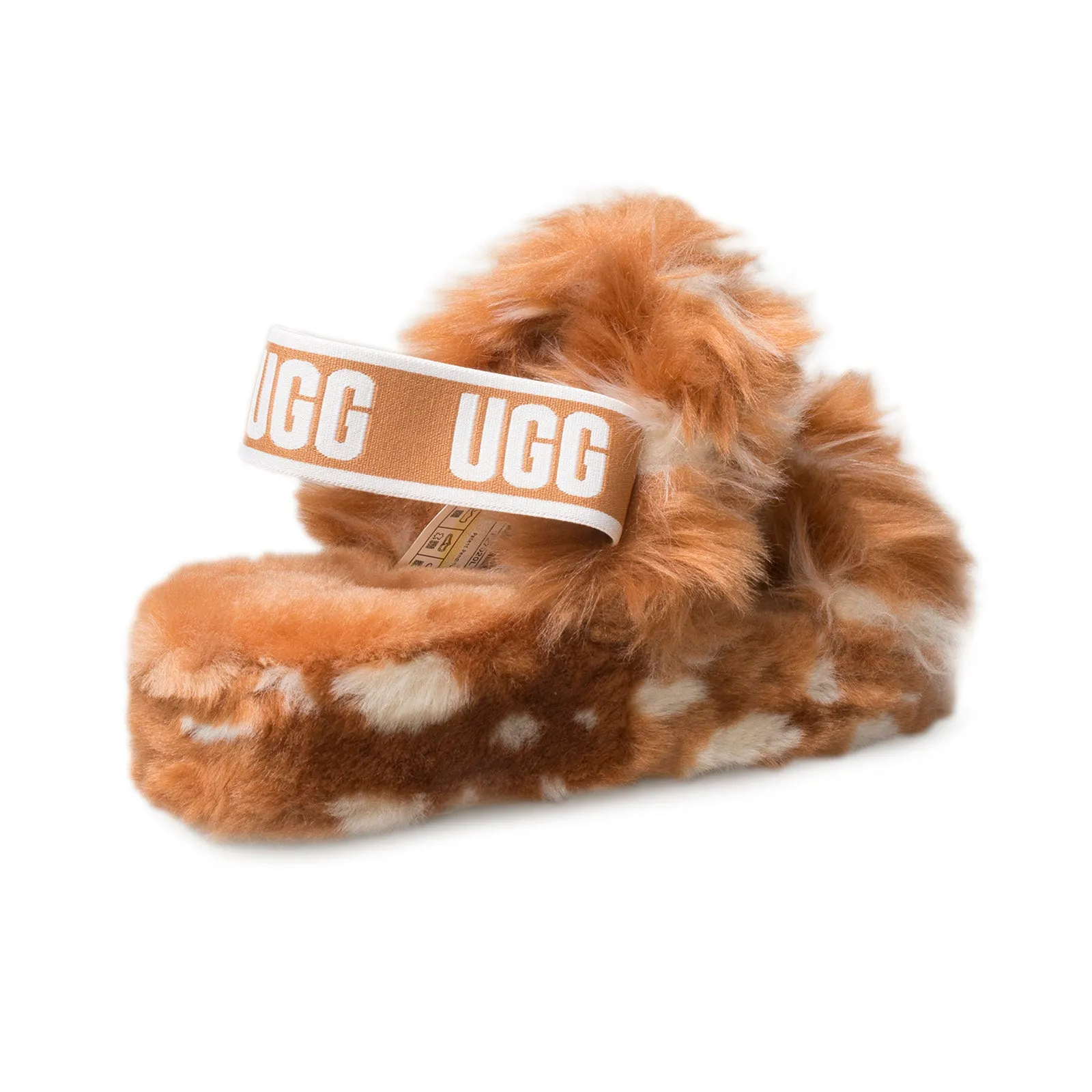 UGG Oh Yeah Spots Natural Slippers - Women's