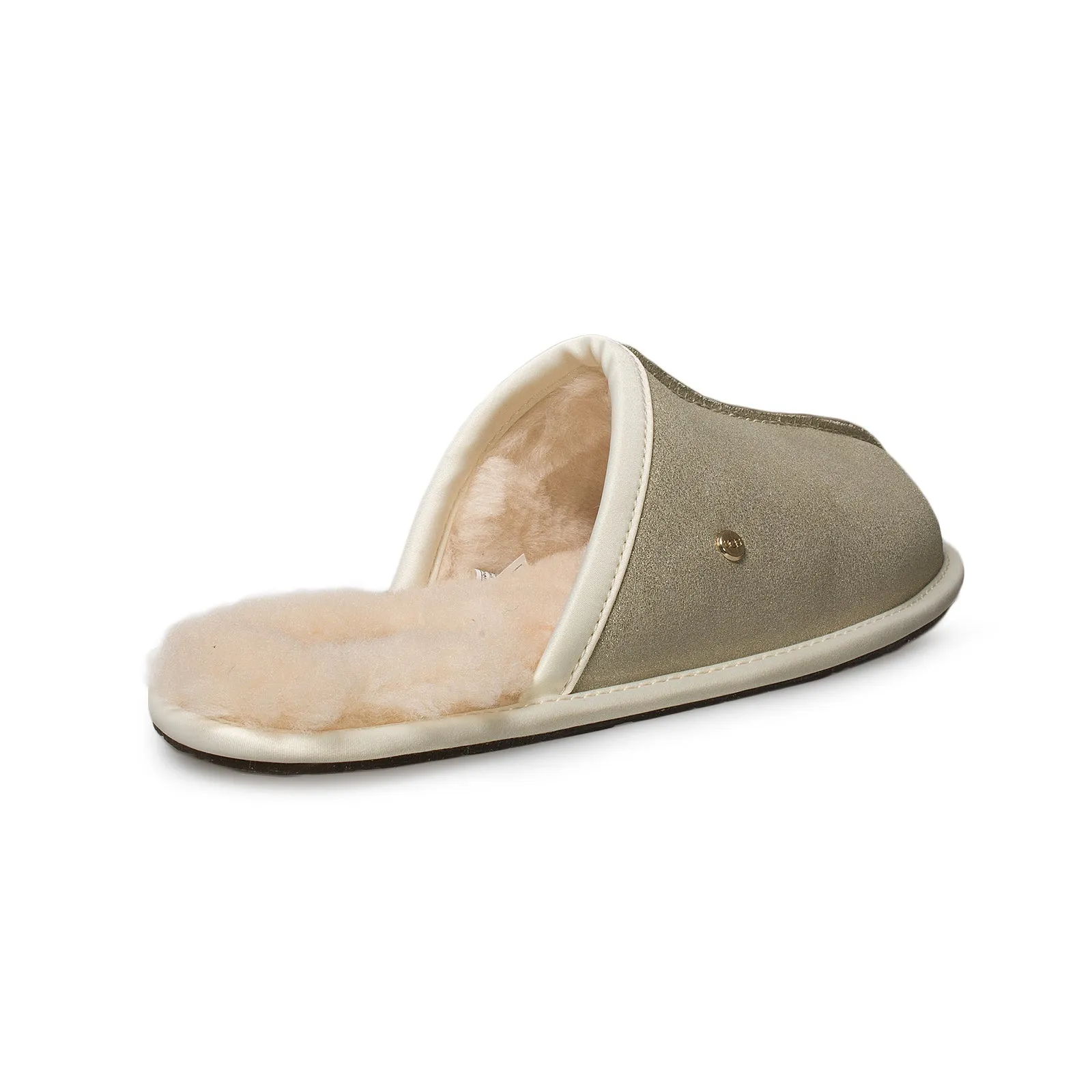 UGG Pearle Sparkle Platinum Gold Slippers - Women's