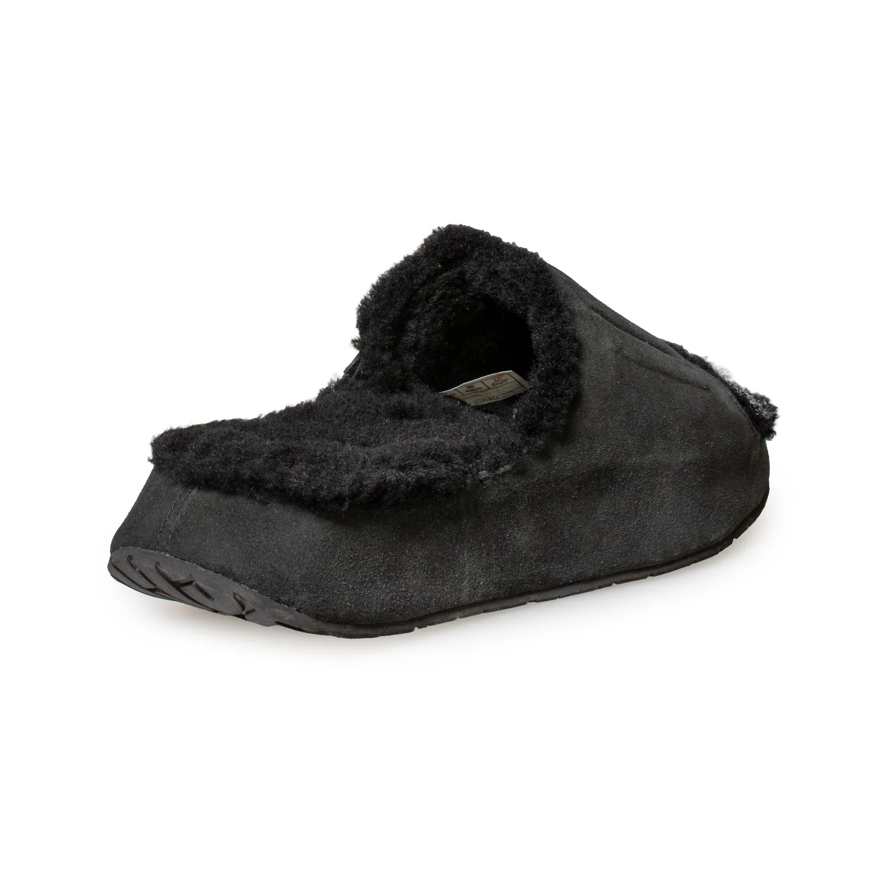 UGG Pierside Slide Black Slippers - Women's