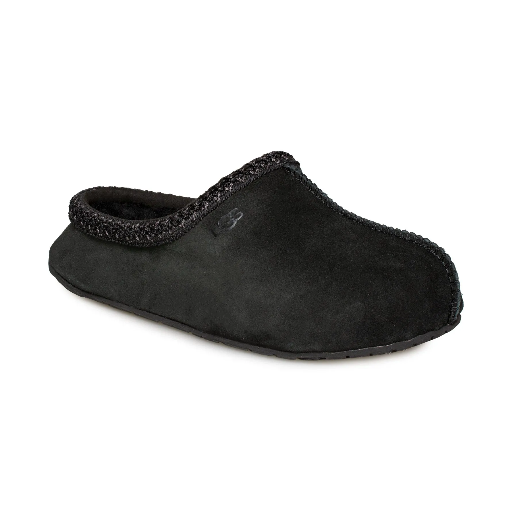 UGG Pierside Tasman Black Slippers - Women's