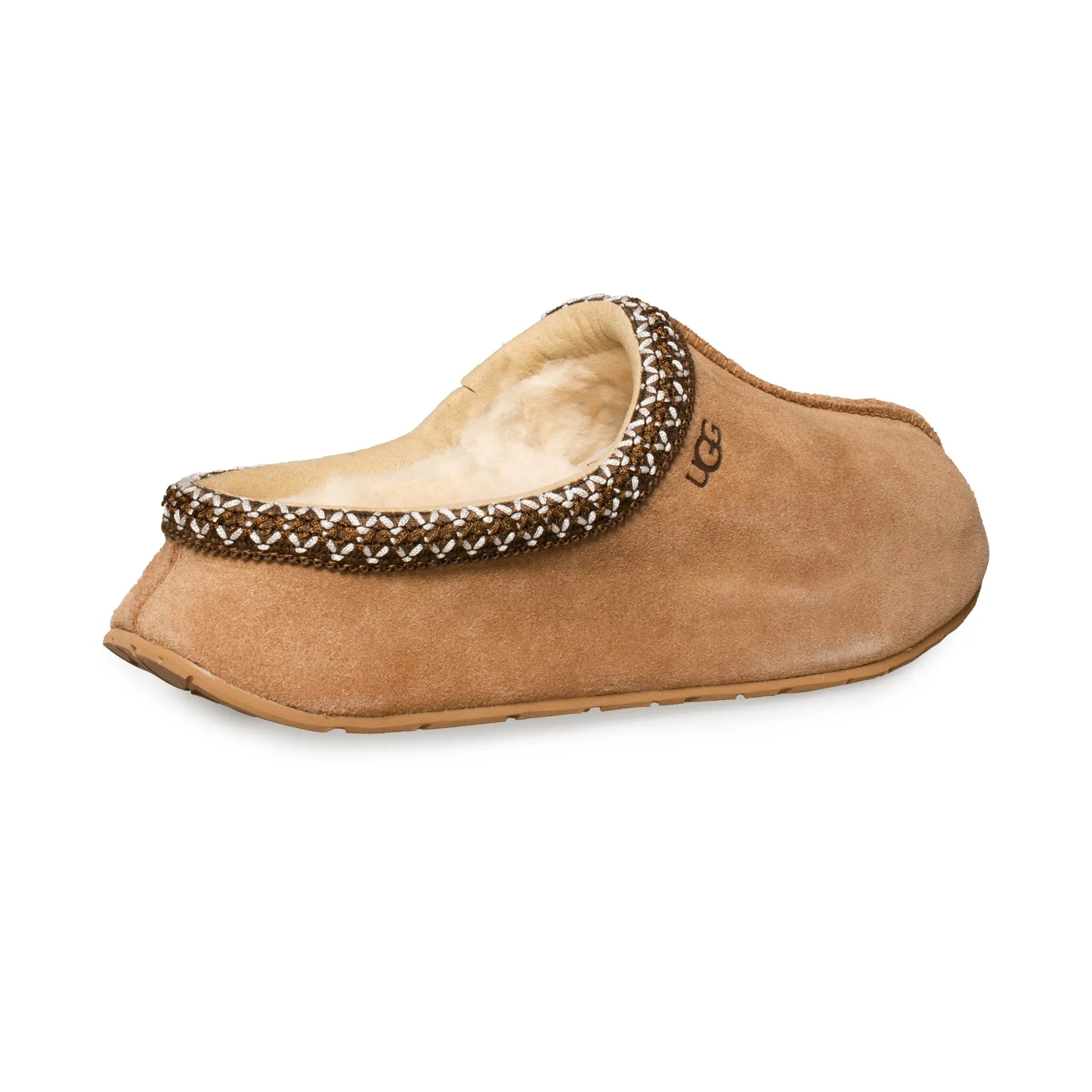 UGG Pierside Tasman Chestnut Slippers - Women's