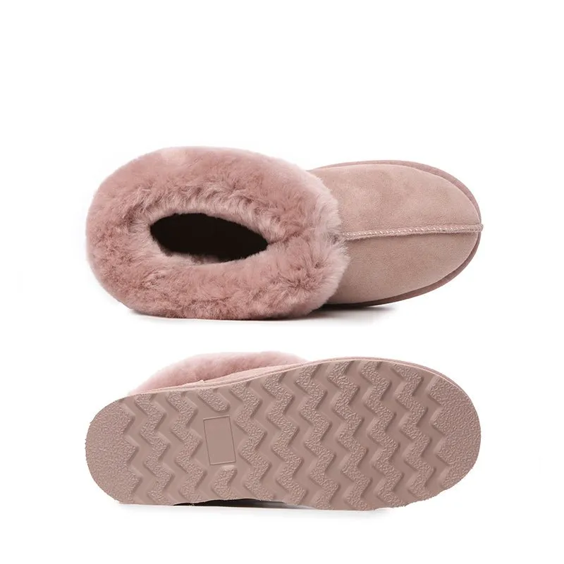 UGG Platinum Collar Slippers