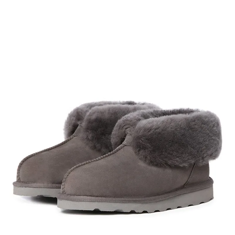 UGG Platinum Collar Slippers