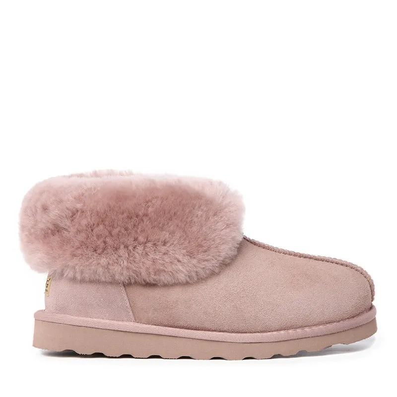 UGG Platinum Collar Slippers