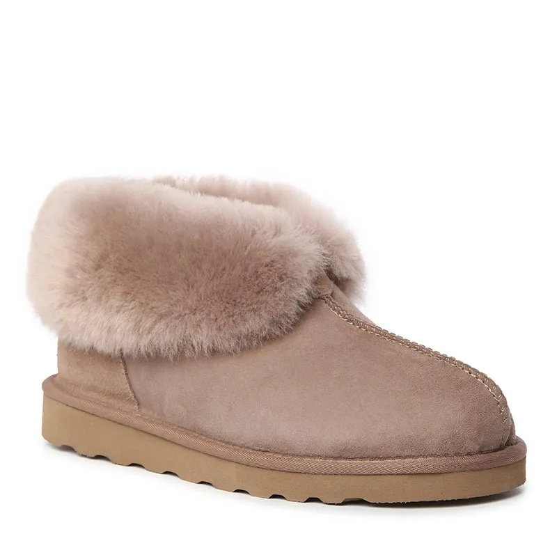 UGG Platinum Collar Slippers