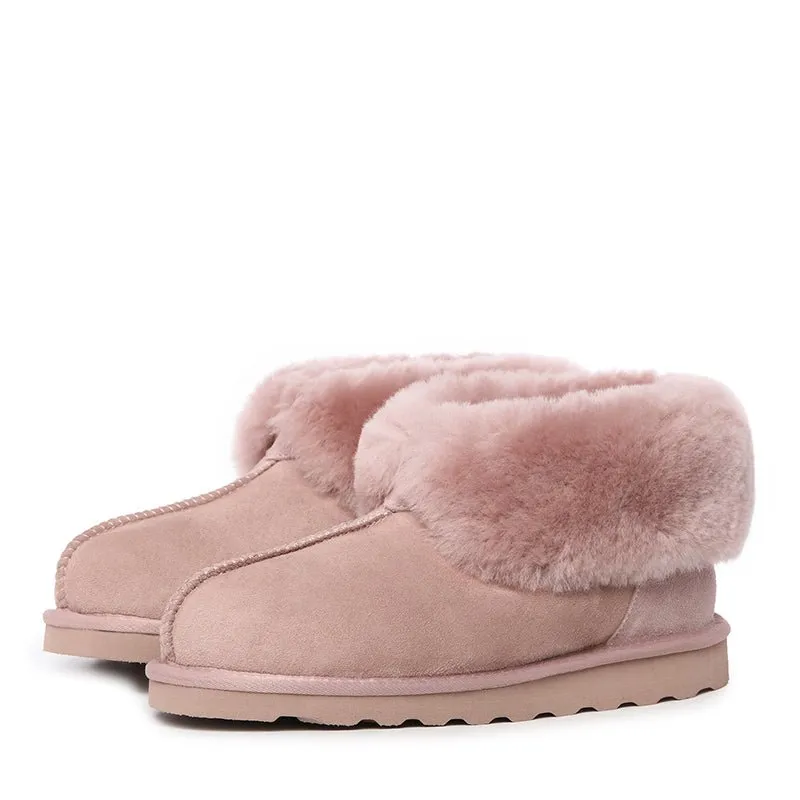 UGG Platinum Collar Slippers