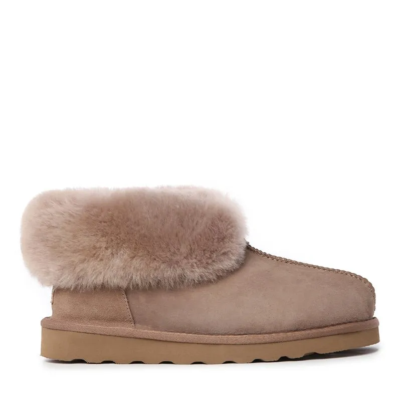 UGG Platinum Collar Slippers