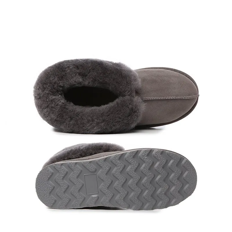 UGG Platinum Collar Slippers