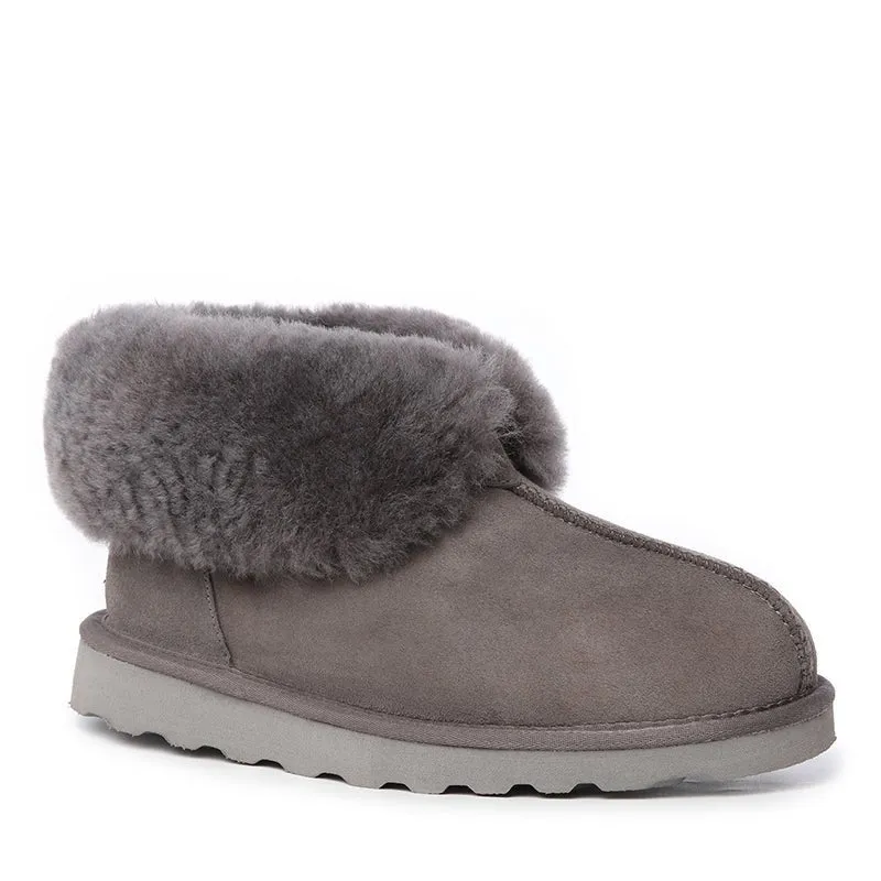 UGG Platinum Collar Slippers