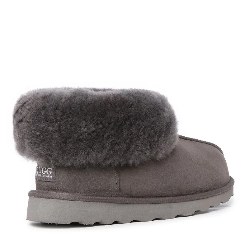 UGG Platinum Collar Slippers