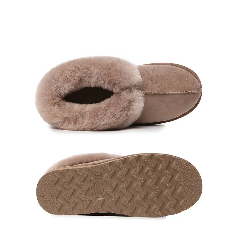 UGG Platinum Collar Slippers