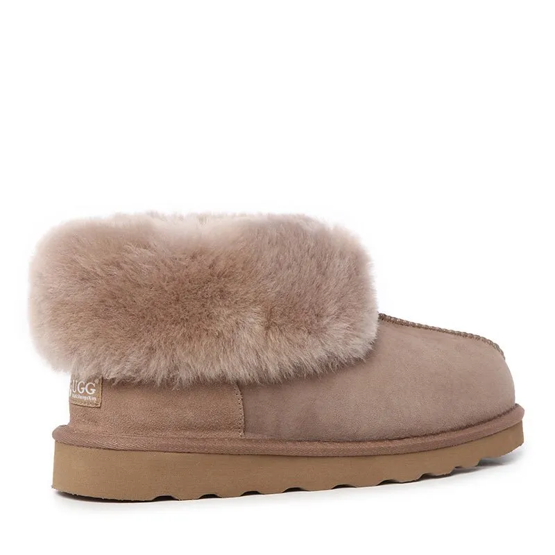 UGG Platinum Collar Slippers