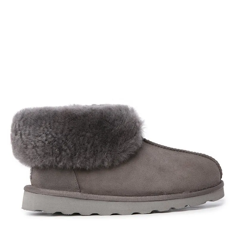 UGG Platinum Collar Slippers