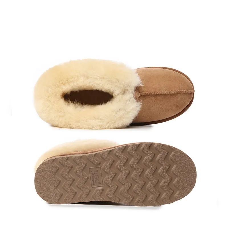 UGG Platinum Collar Slippers