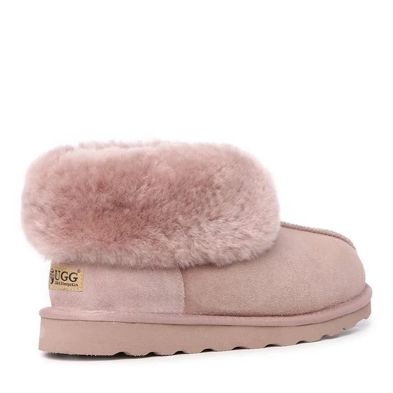 UGG Platinum Collar Slippers