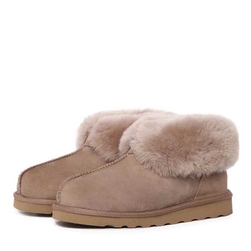 UGG Platinum Collar Slippers