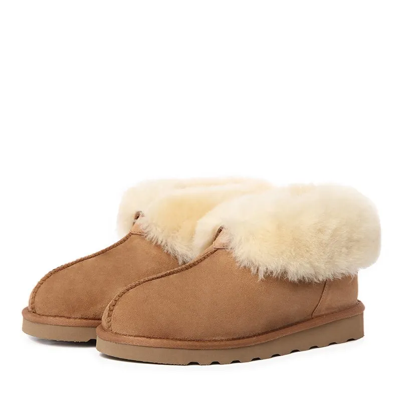 UGG Platinum Collar Slippers