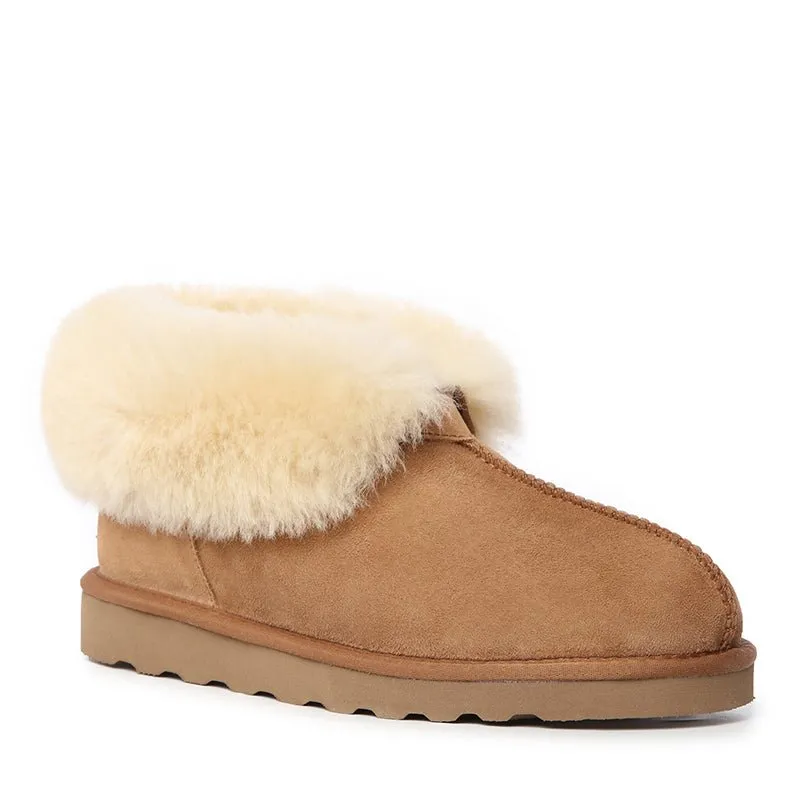 UGG Platinum Collar Slippers