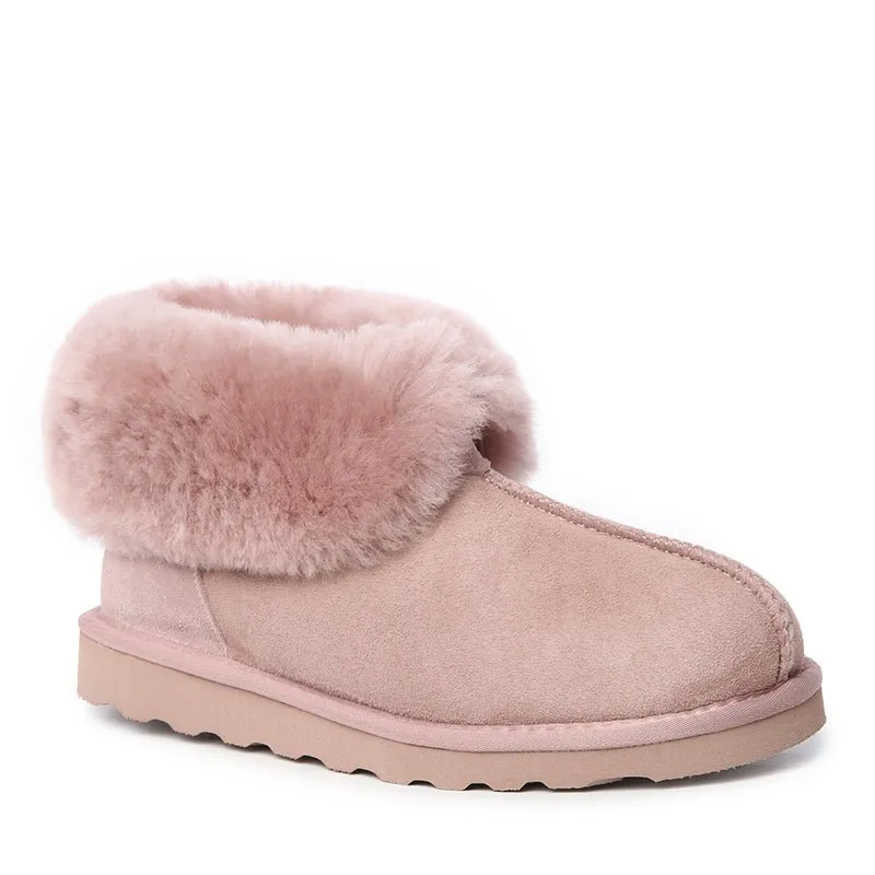 UGG Platinum Collar Slippers